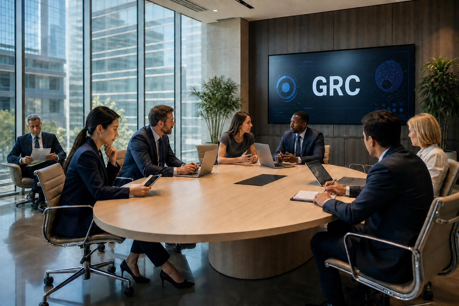 GRC for Banks