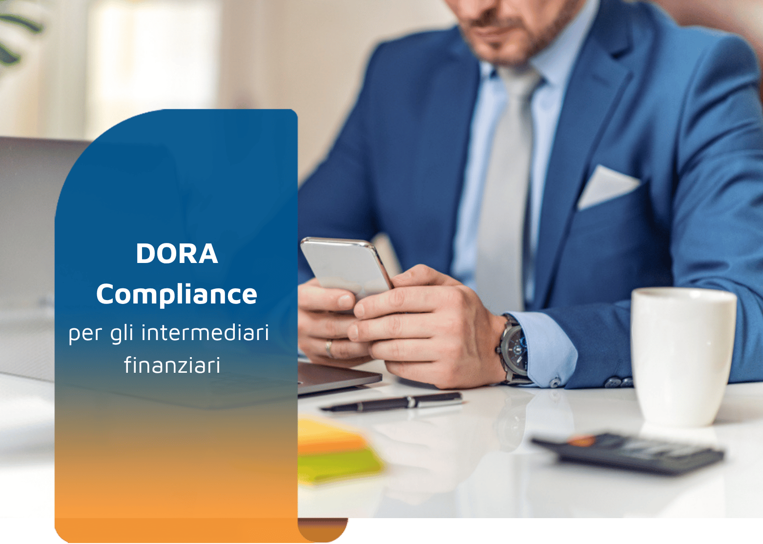 Dora compliance per gli intermediari finanziari