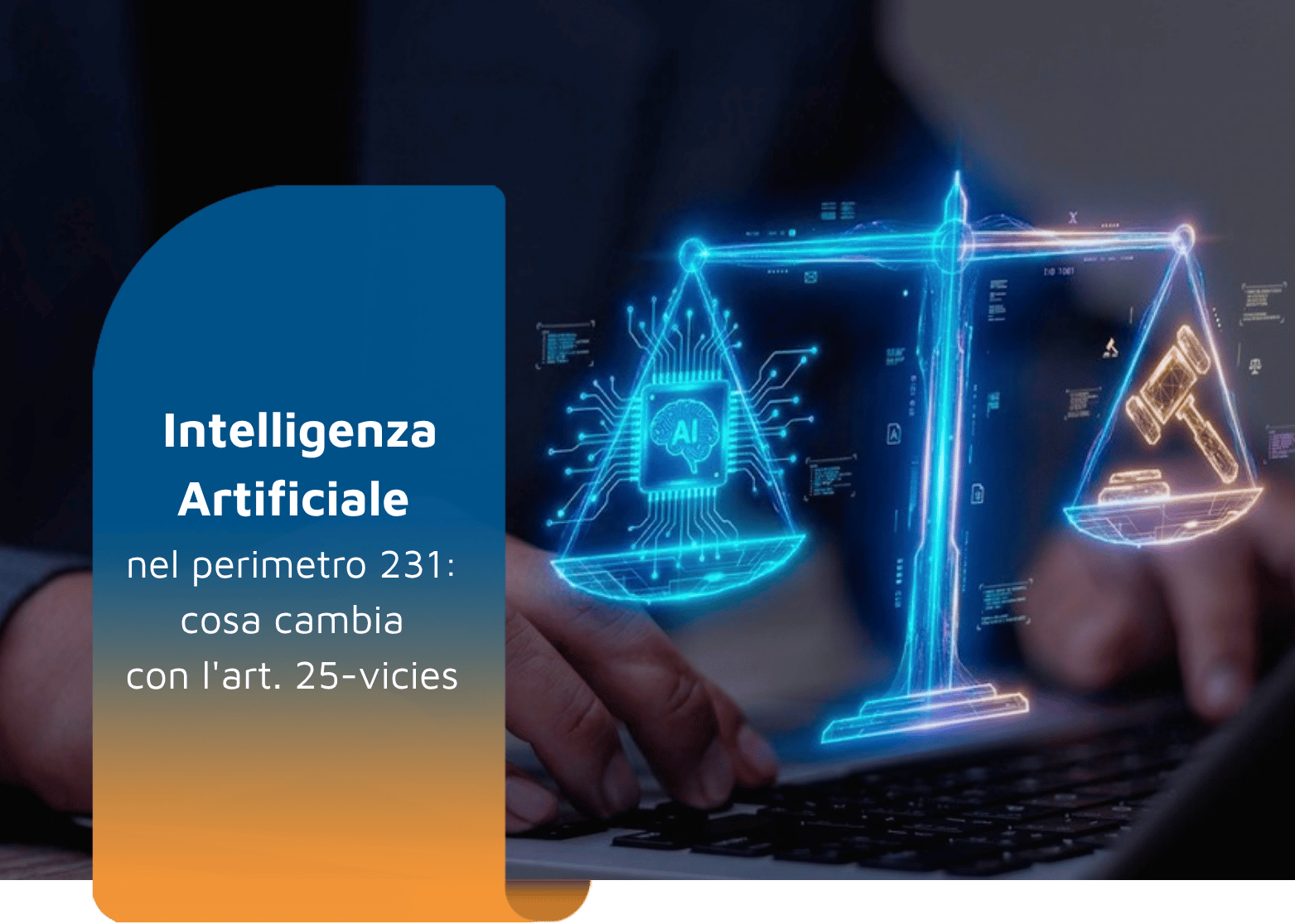 Intelligenza Artificiale nel perimetro 231 Blog Augeos_Copertina